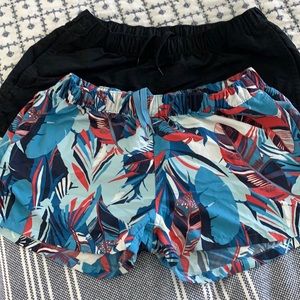 Pair of (2) Patagonia women’s shorts.